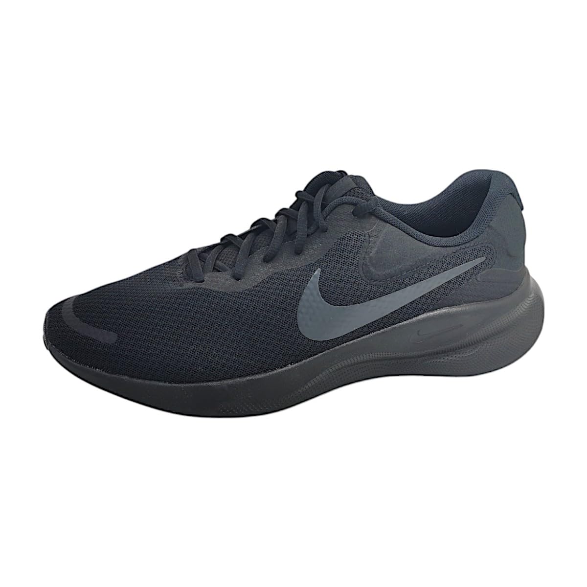 Nike Revolution 7 Herren Sneaker - Black Off Noir: Flyknit-Material