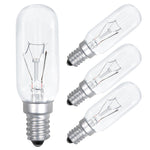 Comyan E14-Glühbirne (40W) für Dunstabzugshaube - Warmweiß 2700K, Dimmbar: 4 Stück