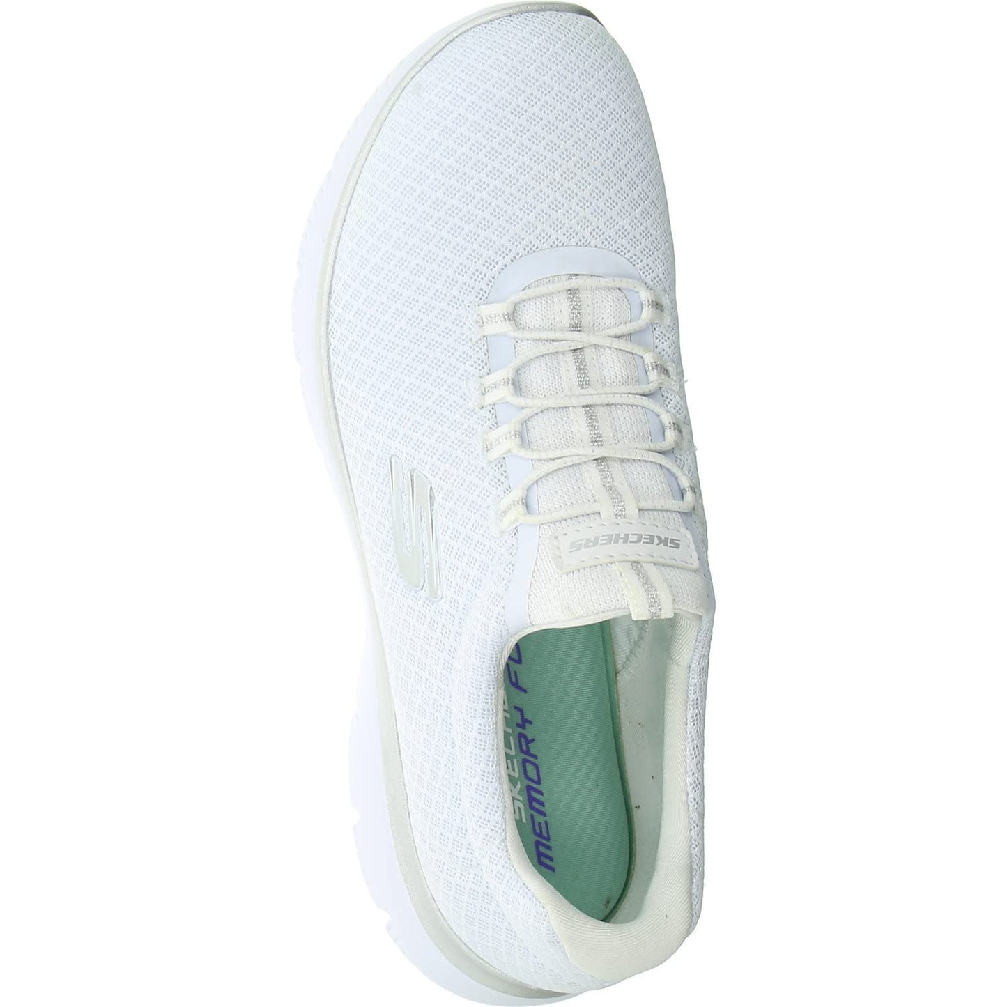 Skechers 'Summits' Slip-On Damen Sneaker mit Bungee Schnürung