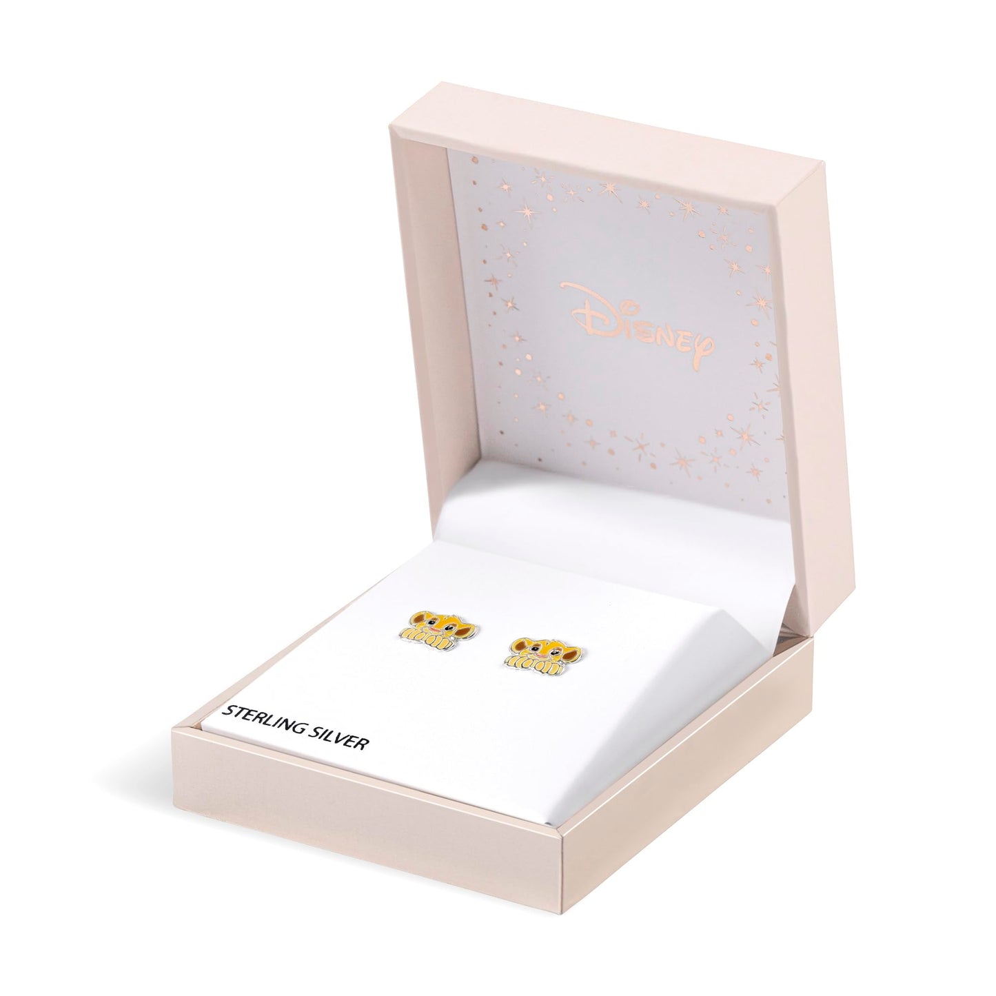 Disney 'Der König der Löwen: Simba' Damen Ohrringe inkl. Geschenkbox