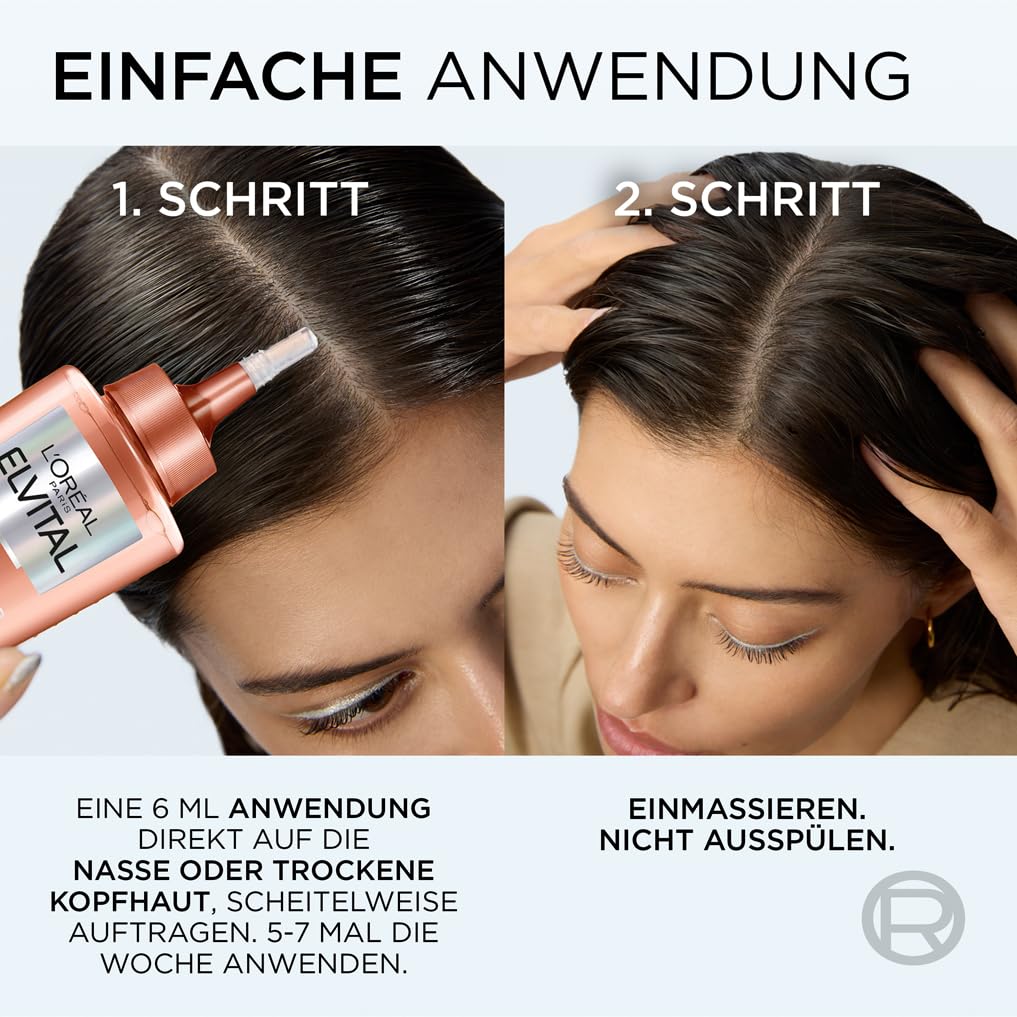 L'Oréal Paris Fiber Booster Anti-Haarverlust-Kopfhaut-Serum: Gegen Haarausfall (3x 102ml)