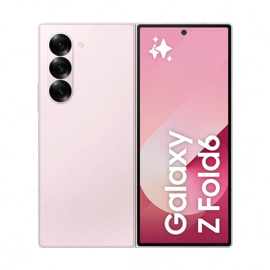 Samsung Galaxy Z Fold6 AI-Smartphone mit Garantie: 256GB Speicher, 50MP Kamera