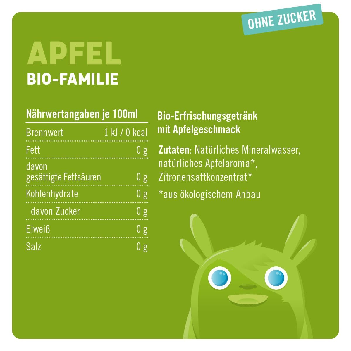 Landpark Bio-Familie Probier Mix (12x0,5L): Kindergetränk ohne Zucker und Süßungsmittel