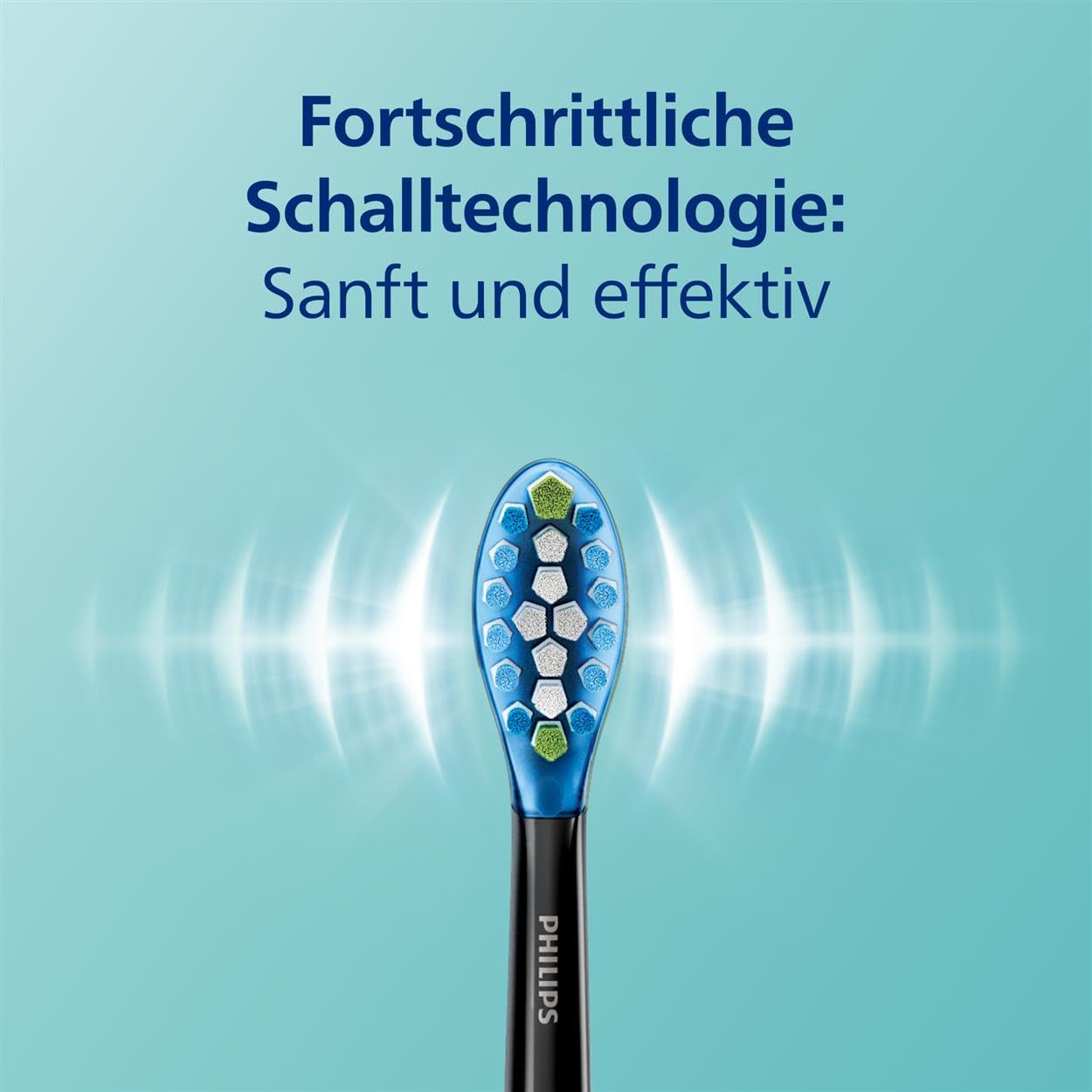 Philips Sonicare 'DiamondClean 9000' Elektrische Zahnbürste mit App (2er-Pack)