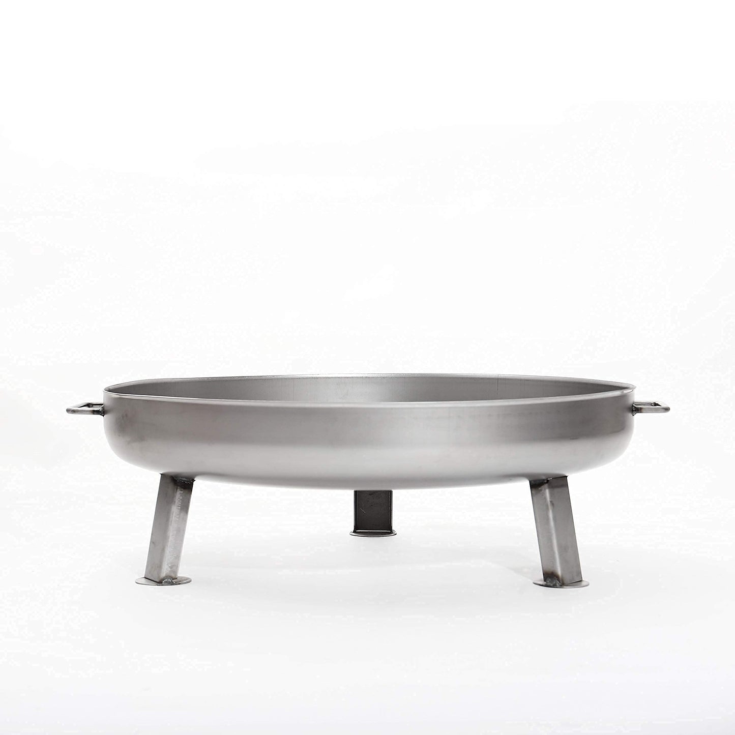 Czaja® fire bowl 'Bonn' (Ø 80cm) with water drainage hole: Large fire pit for the garden