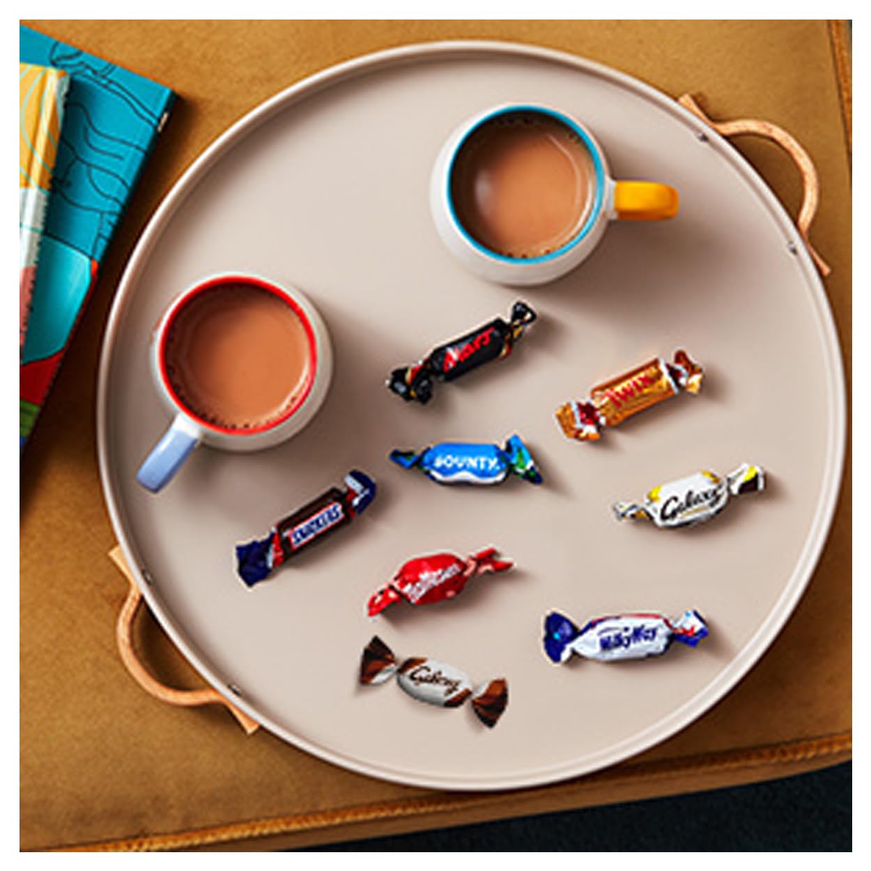 Celebrations Vollmilchschokoladen-Geschenkbox mit Mini-Schokoriegeln (8x 269g)