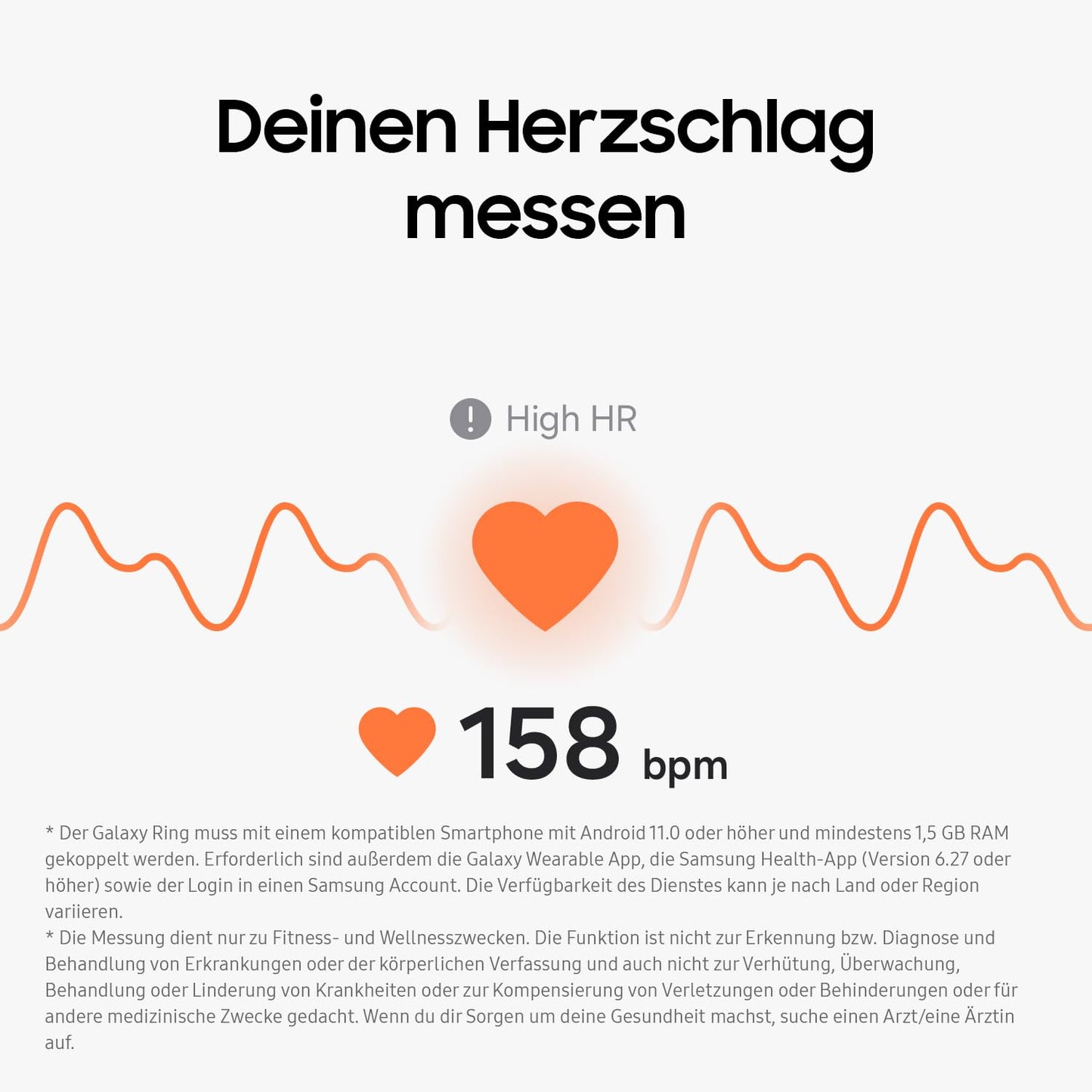 Samsung Galaxy Ring mit Titan-Gehäuse: Samsung Health mit AI, All-In-One Tracker
