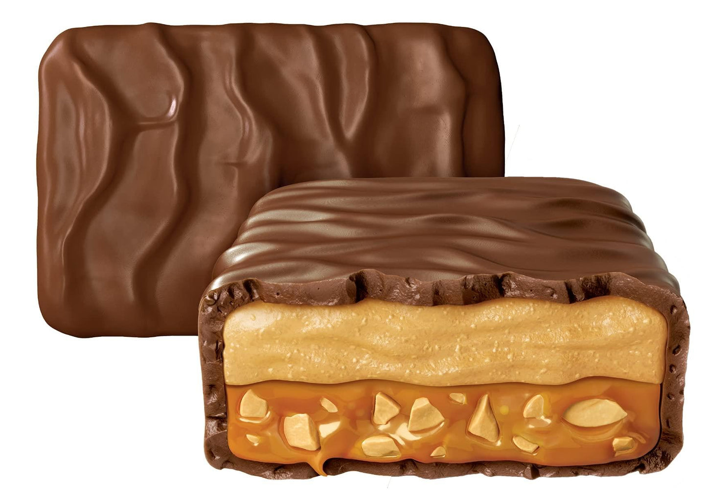 SNICKERS Creamy Peanut Butter Doppelriegel (24x 36,5g): XXL Schokolade Großpackung