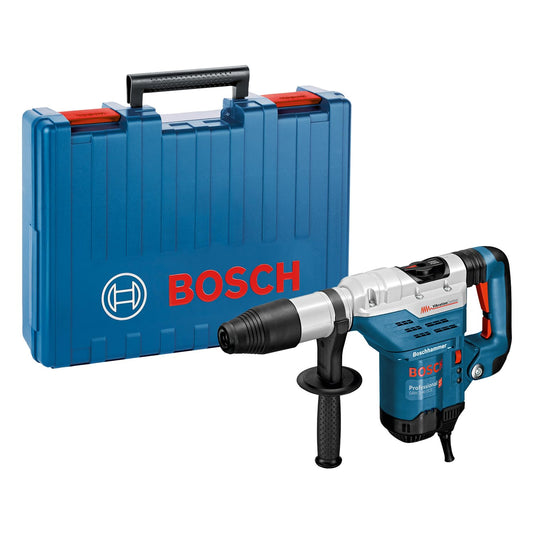 Bosch Professional Bohrhammer (GBH 5-40 DCE) inkl. Zusatzhandgriff + Handwerkoffer: SDS Max
