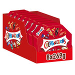 Celebrations Vollmilchschokoladen-Geschenkbox mit Mini-Schokoriegeln (8x 269g)