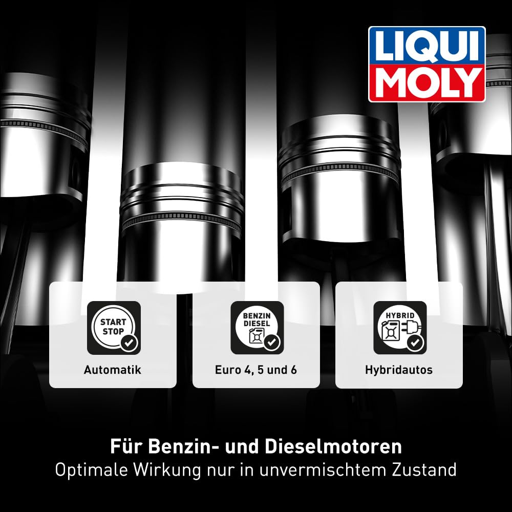 LIQUI MOLY Top Tec 4200 5W-30 New Generation (5 Liter): Synthesetechnologie Motoröl