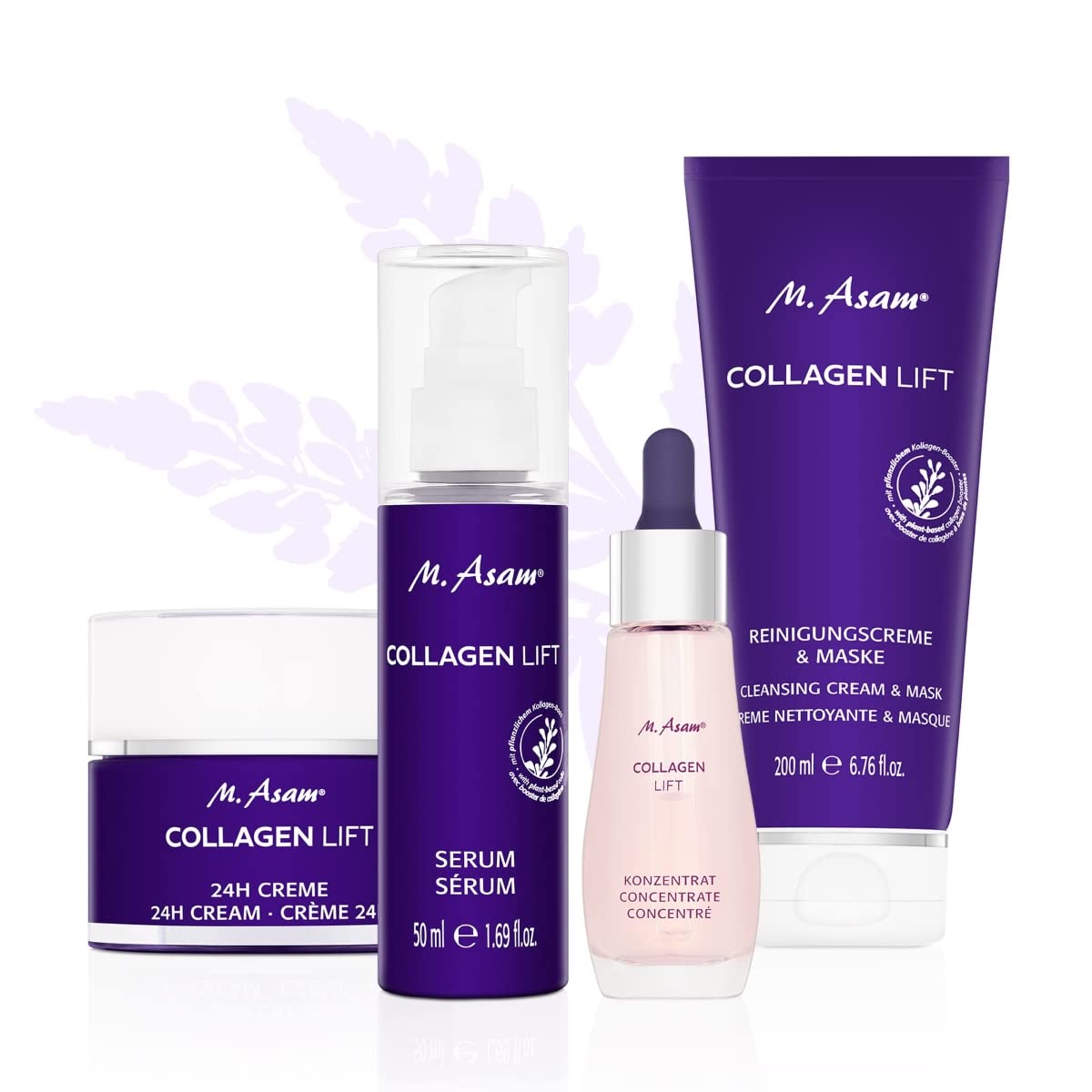 M. Asam Collagen Lift 24h Anti-Aging-Gesichtsfeuchtigkeitscreme (50ml)