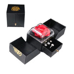 Elegant Rose Jewelry Gift Box | Perfect Love Surprise: New Year Gifts