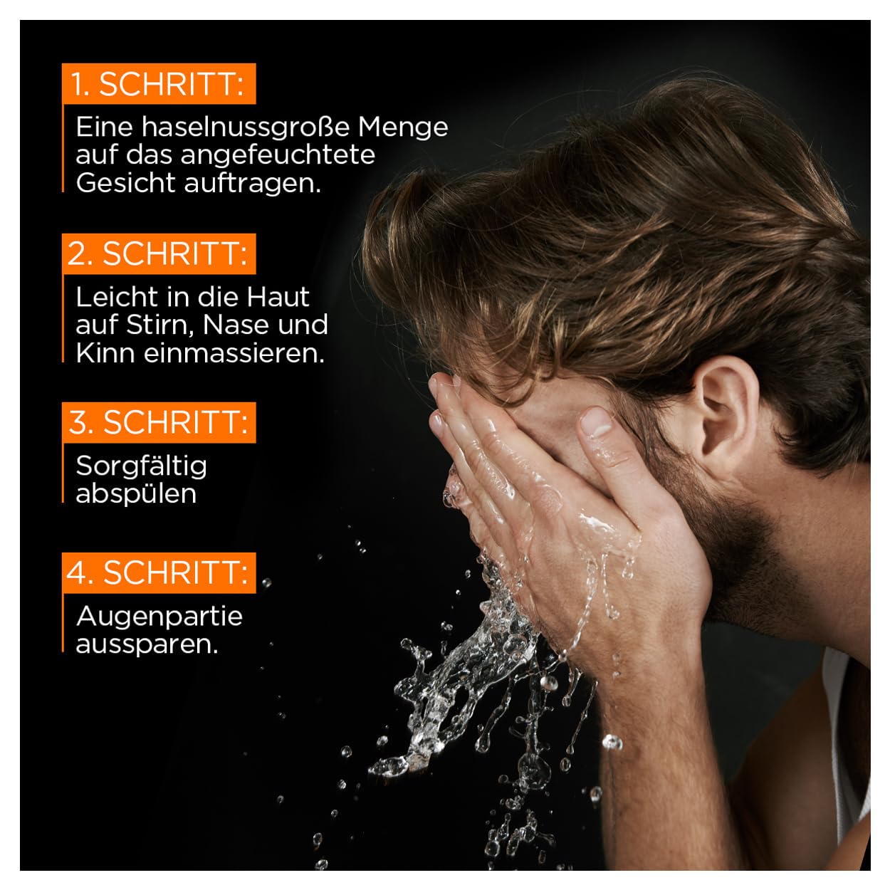 L'Oréal Men Expert Hydra Energy Waschgel - Erfrischender Aufwach-Kick