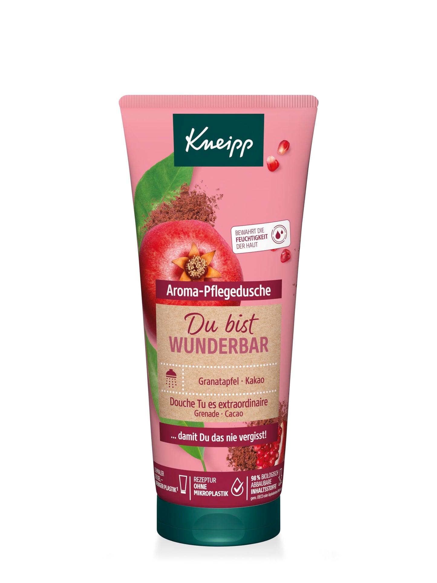 Kneipp Herzensmomente Geschenkset | 2 Aroma-Pflegeduschen