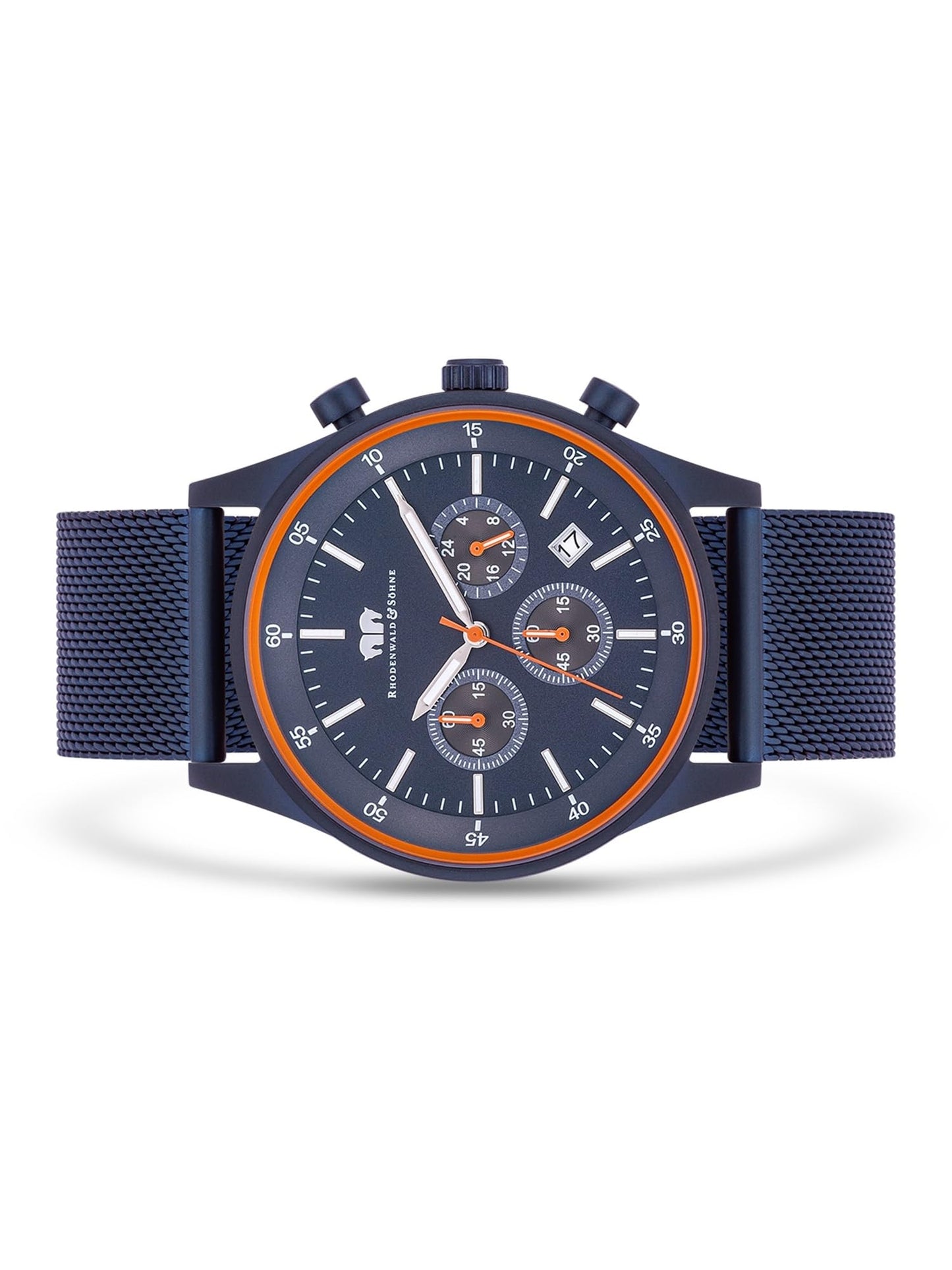 Rhodenwald & Söhne Chronograph men's watch (10010358) with stainless steel bracelet