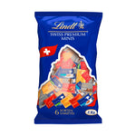 Lindt Schokolade Swiss Napolitains (1 kg): Vollmilchschokoladen Mini Tafeln