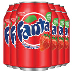 FANTA® STRAWBERRY in 355ml Dosen | 12er Pack inkl. 3,00€ Pfand