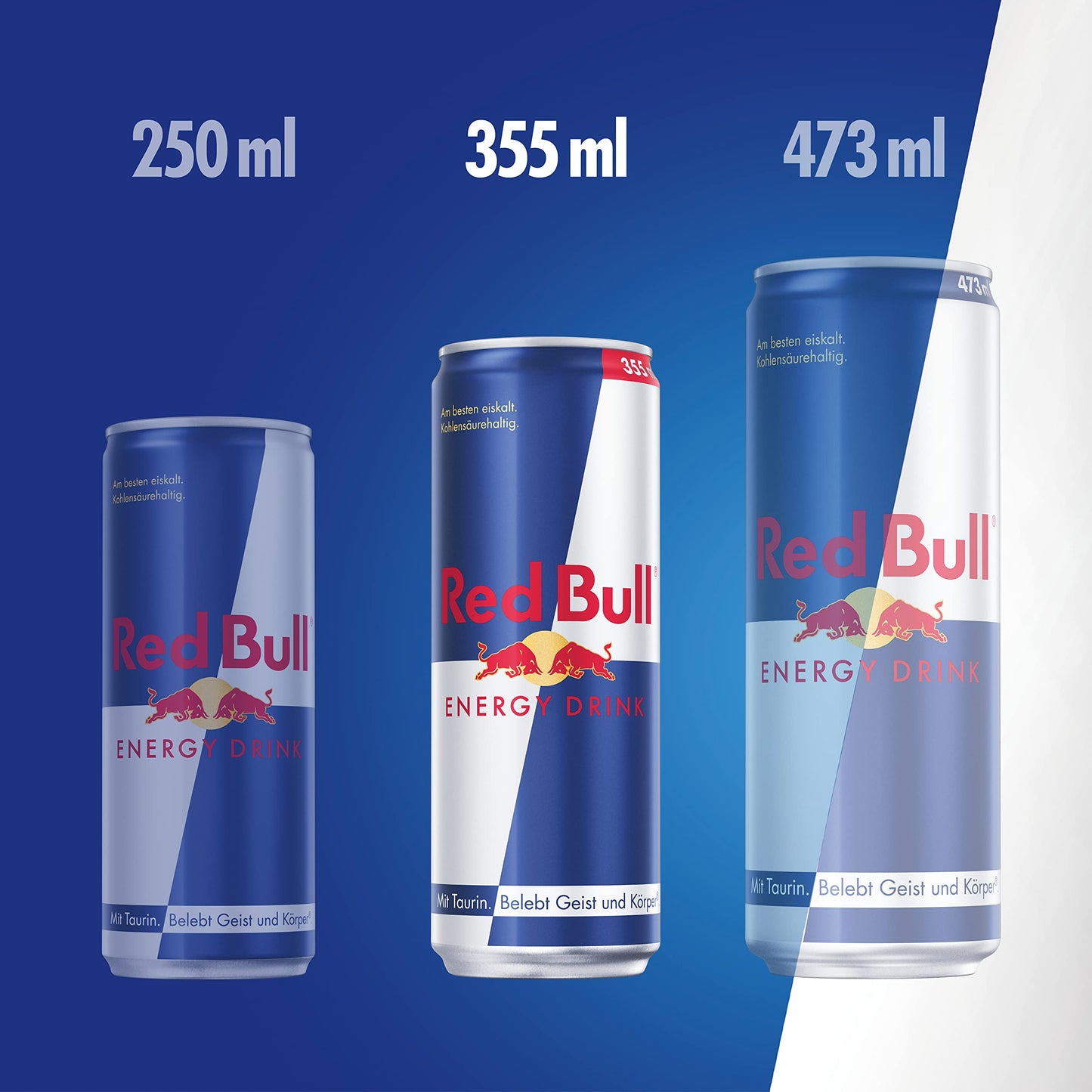Red Bull Energy Drink with Taurine & Vitamins (24x 355ml): ONE-WAY deposit