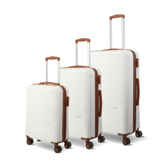 TRAVELITE 'Bali' Hartschalen Reisekoffer-Set (3-teilig): TSA-Kombinationsschloss