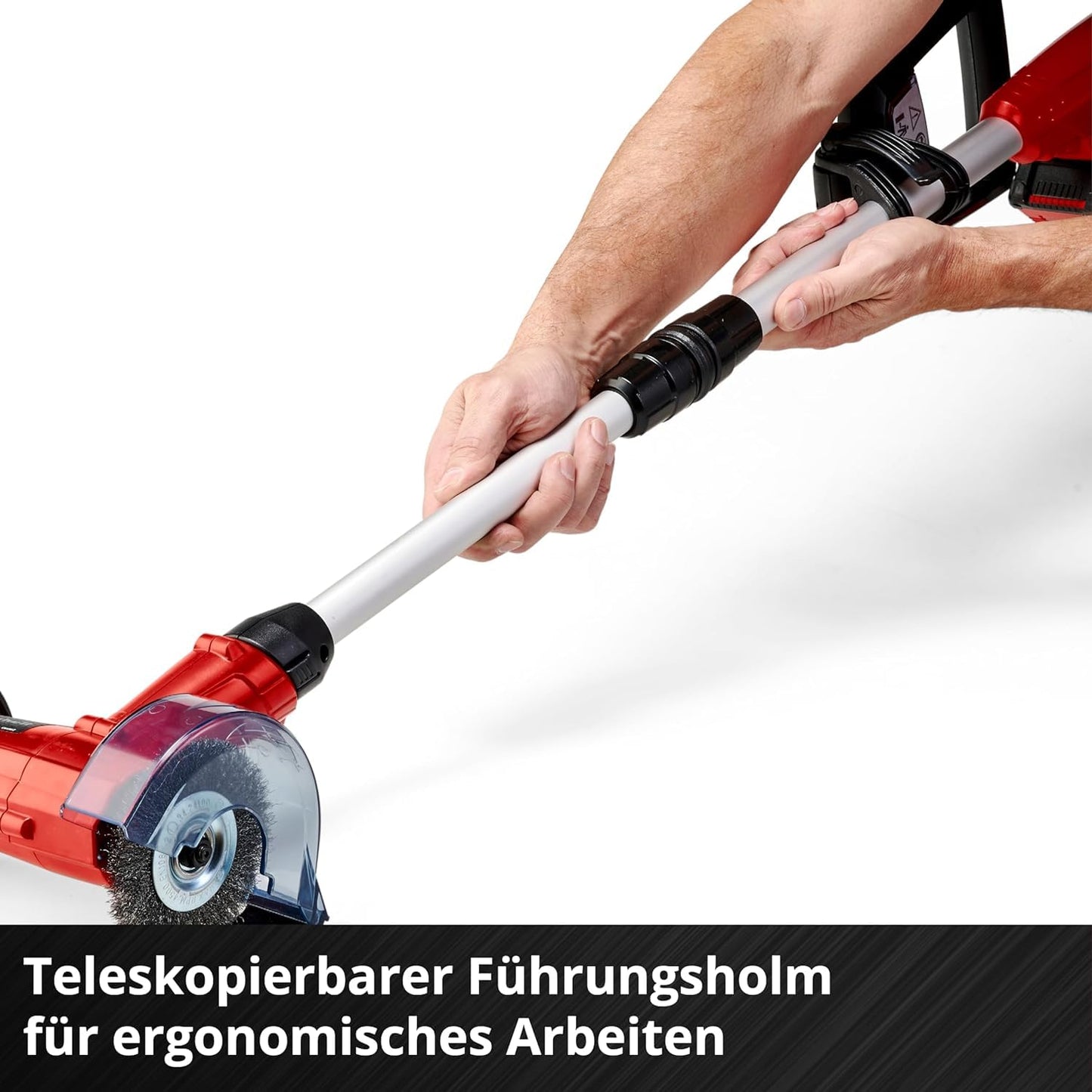 Einhell Akku-Fugenreiniger (GC-CC 18) Li Solo Power X-Change ohne Akku und Ladegerät