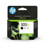 HP 305XL Schwarz - Original Tintenpatrone mit hoher Reichweite für HP DeskJet & ENVY Drucker