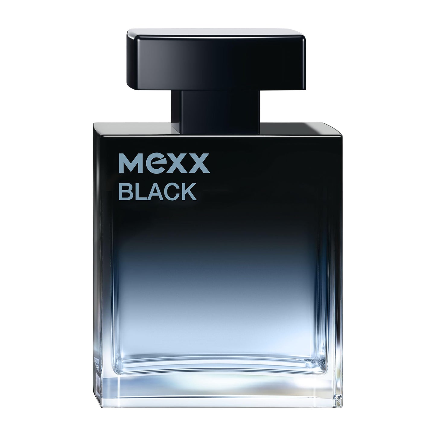 MEXX BLACK Man Eau de Parfume (50ml) mit aquatisch-holzigen Noten