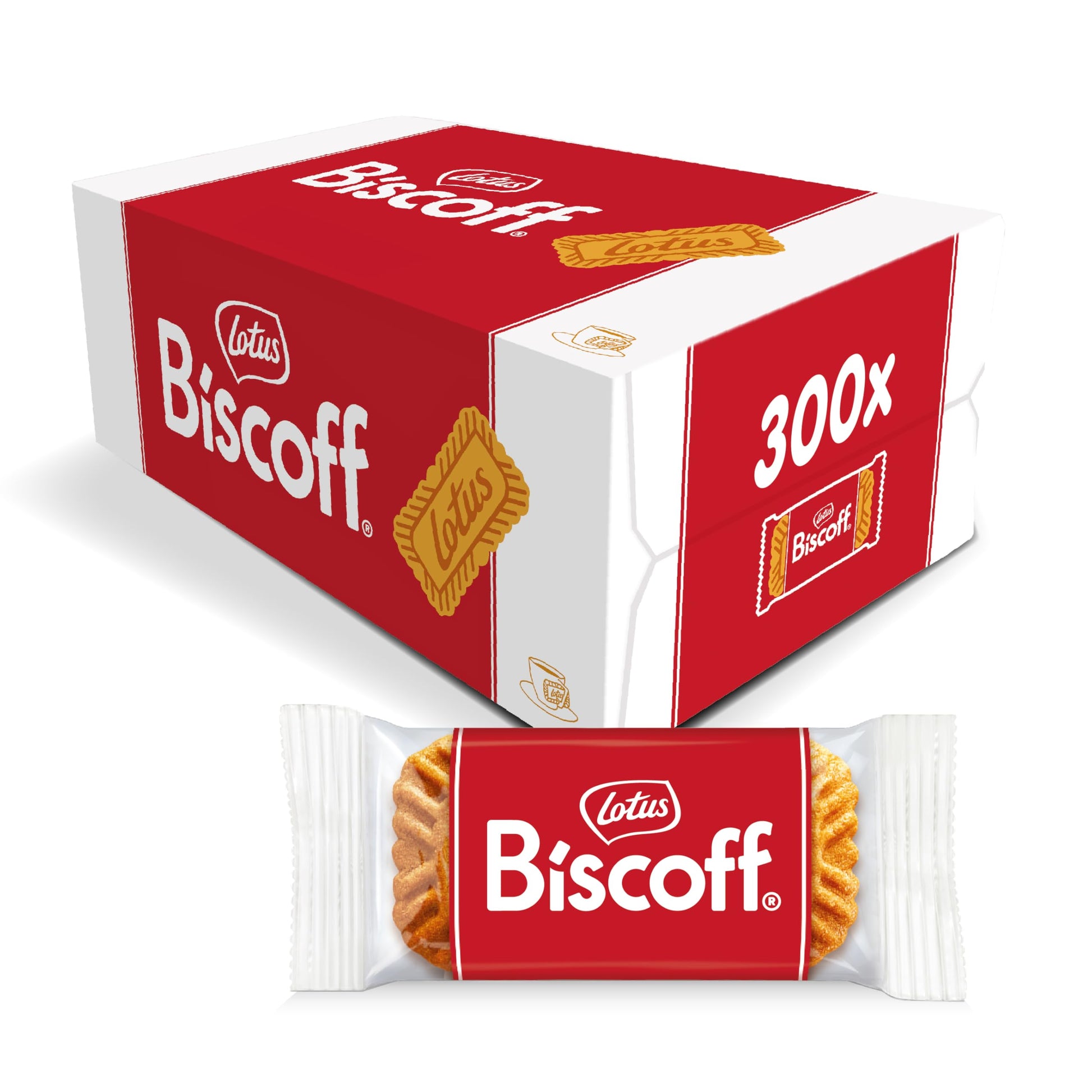 Lotus Biscoff: Original Karamellisierter Keks (300x Kekse) | Vegan - 1.875 kg