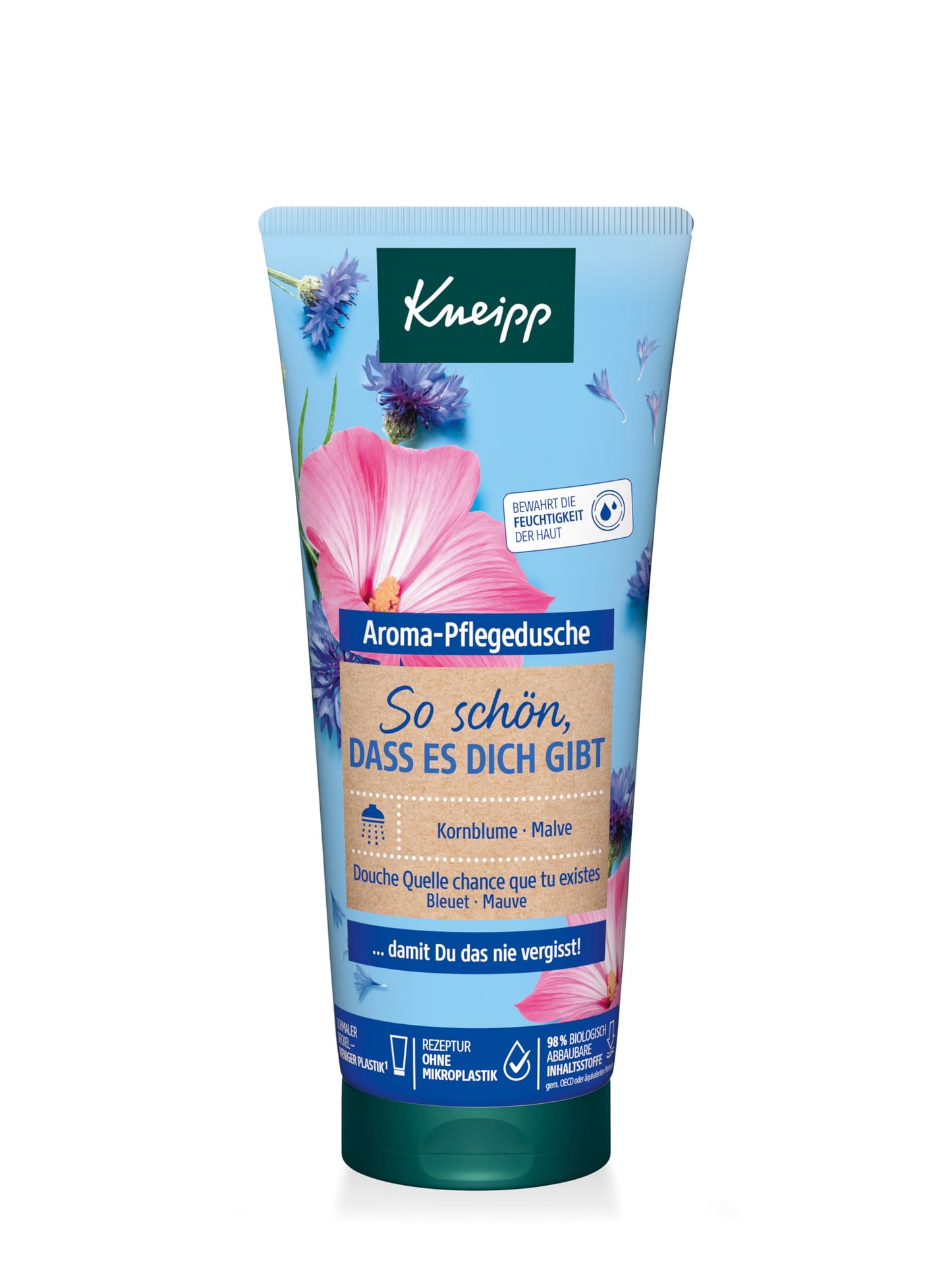 Kneipp Herzensmomente Geschenkset | 2 Aroma-Pflegeduschen