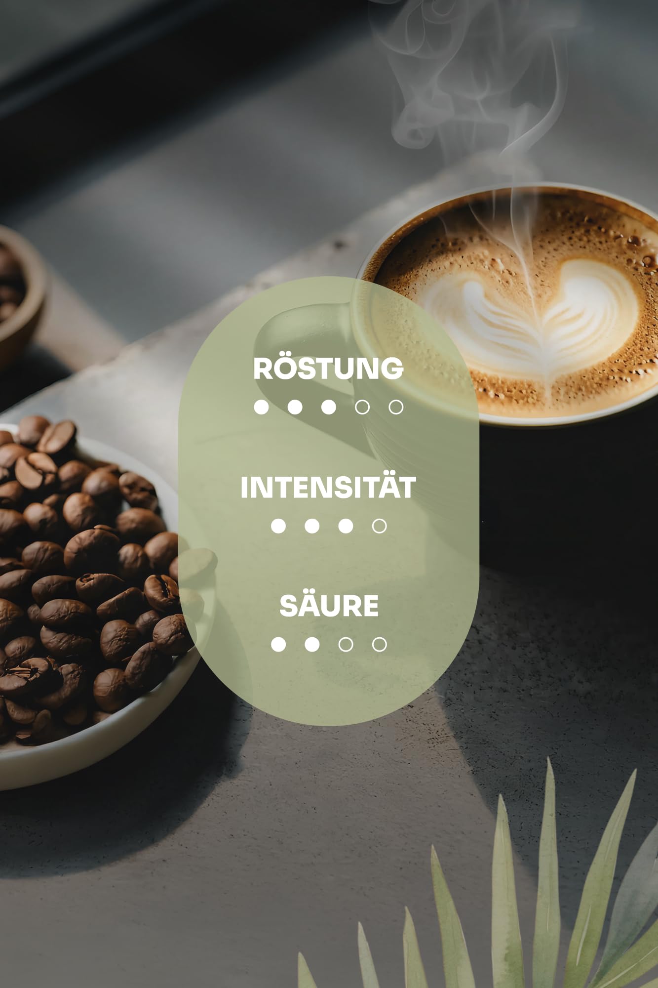 JOERGES GORILLA Espresso Impianto (1kg): Schokoladige Ganze Bohnen mit Fruchtigem Abgang
