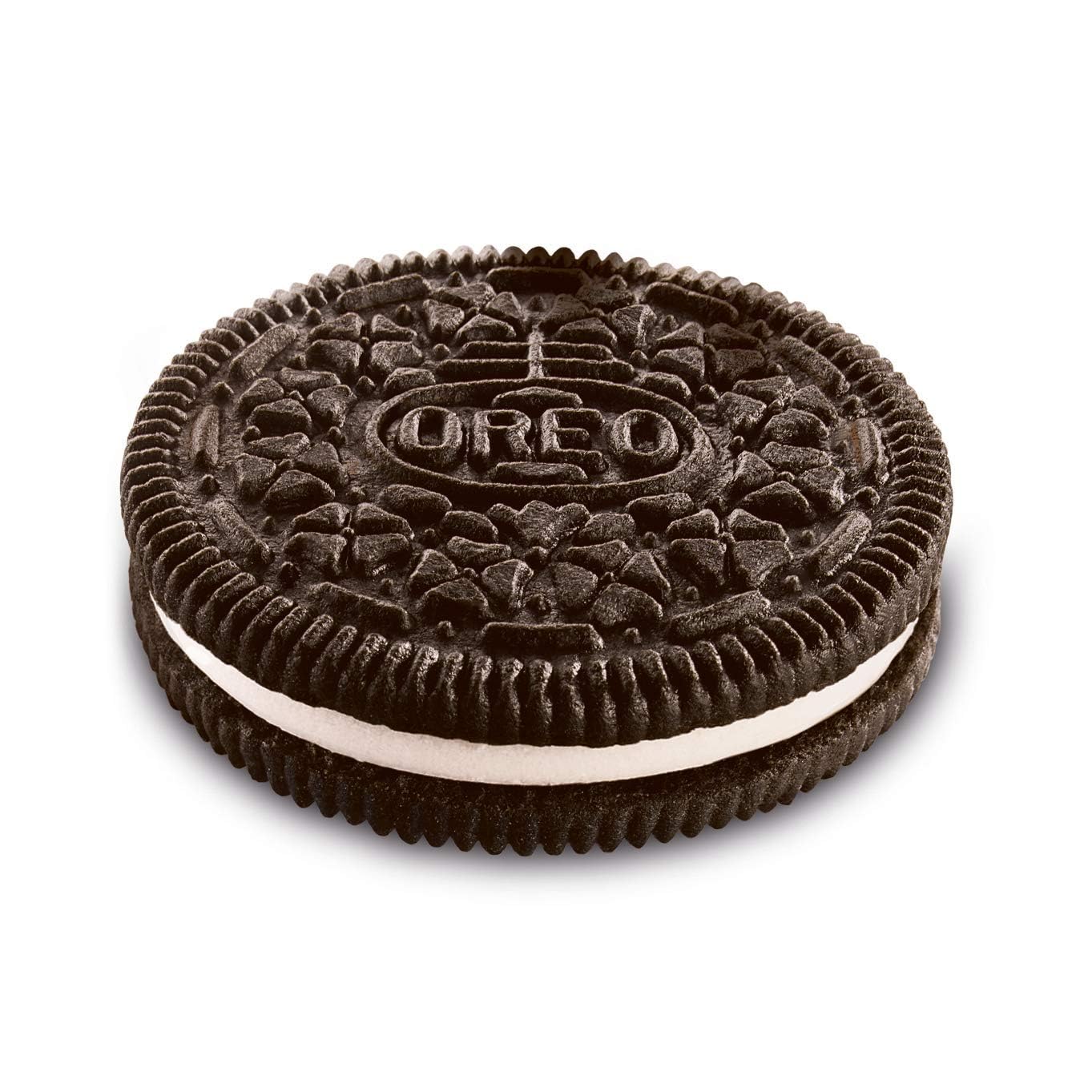 OREO Original (12x 176g): Knuspriger Kakao Doppelkeks gefüllt mit Crème-Füllung
