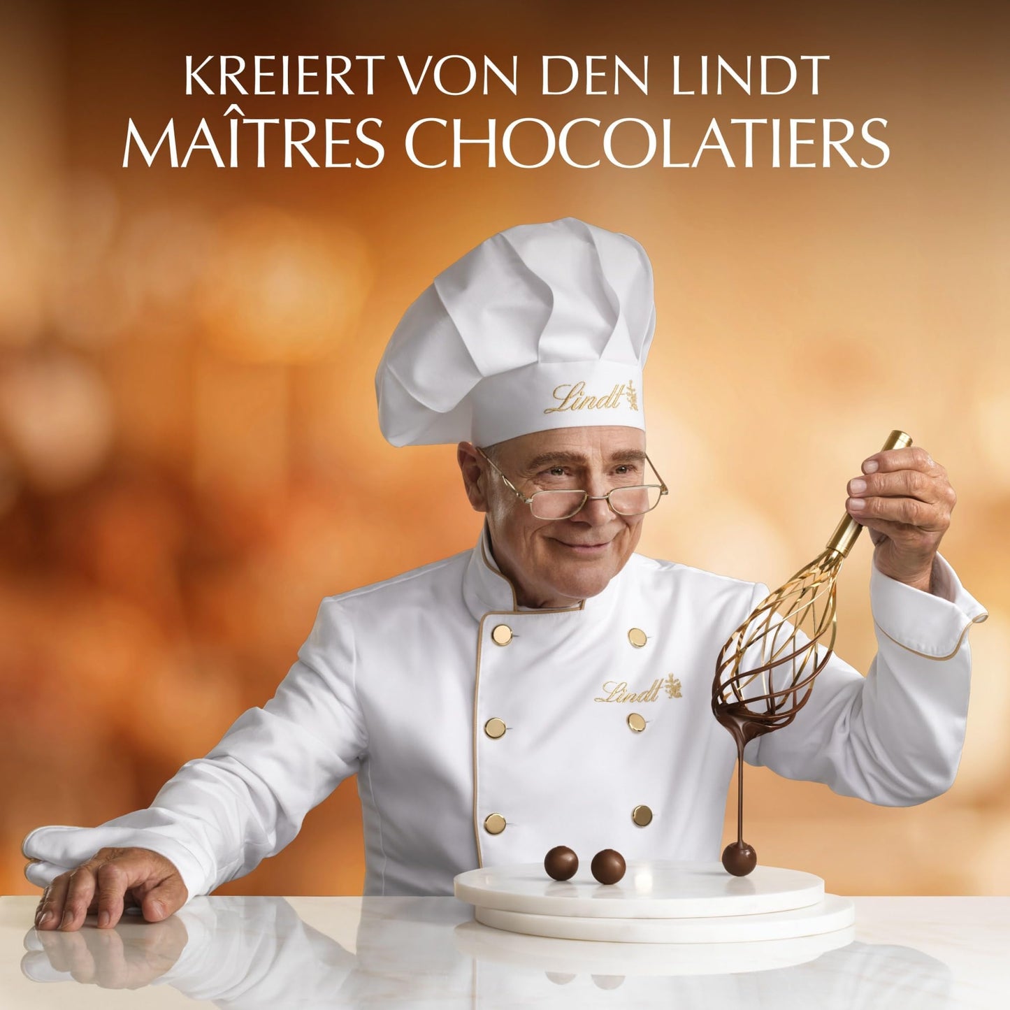 Lindt LINDOR Schokoladen Kugeln (ca. 80 Schokoladen Kugeln): Großpackung (1kg)