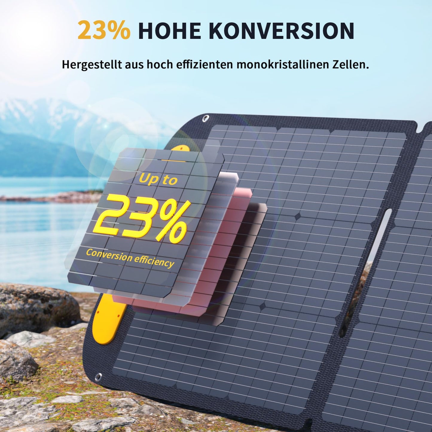 VTOMAN FlashSpeed 1000 Powerstation (2376Wh) Komplett-Set: 1h Schnellladung für Camping, Wohnmobil