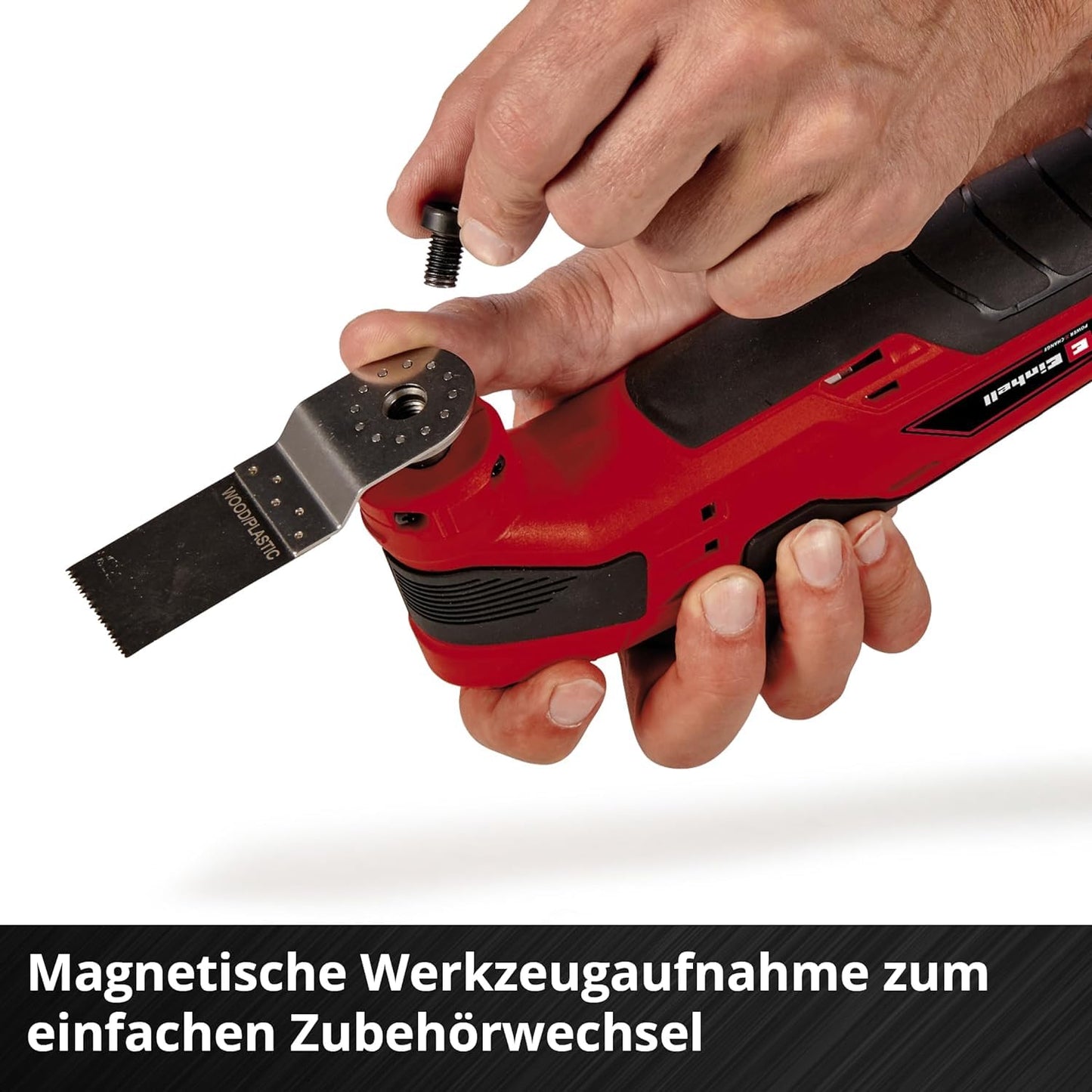 Einhell Akku-Multifunktionswerkzeug (TC-MG 18) Li-Solo Power X-Change ohne Akku und Ladegerät