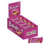 BALISTO Schokoladen Großpackung | Getreide Schokoriegel mit Joghurt-Beeren (20x 37g = 740g)