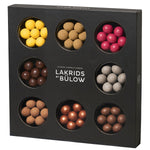 LAKRIDS by BÜLOW Selection Box (350g): Pralinen-Geschenk mit Dänischen Gourmet Lakritz-Kugeln