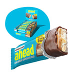 AHEAD Keto Riegel: Coconut Almond (18x 35g) | Low Carb Riegel ohne Zuckerzusatz