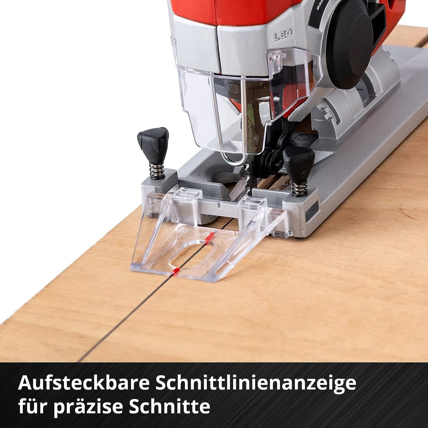 Einhell Akku-Stichsäge (TE-JS 18/80) Li-Solo Power X-Change ohne Akku