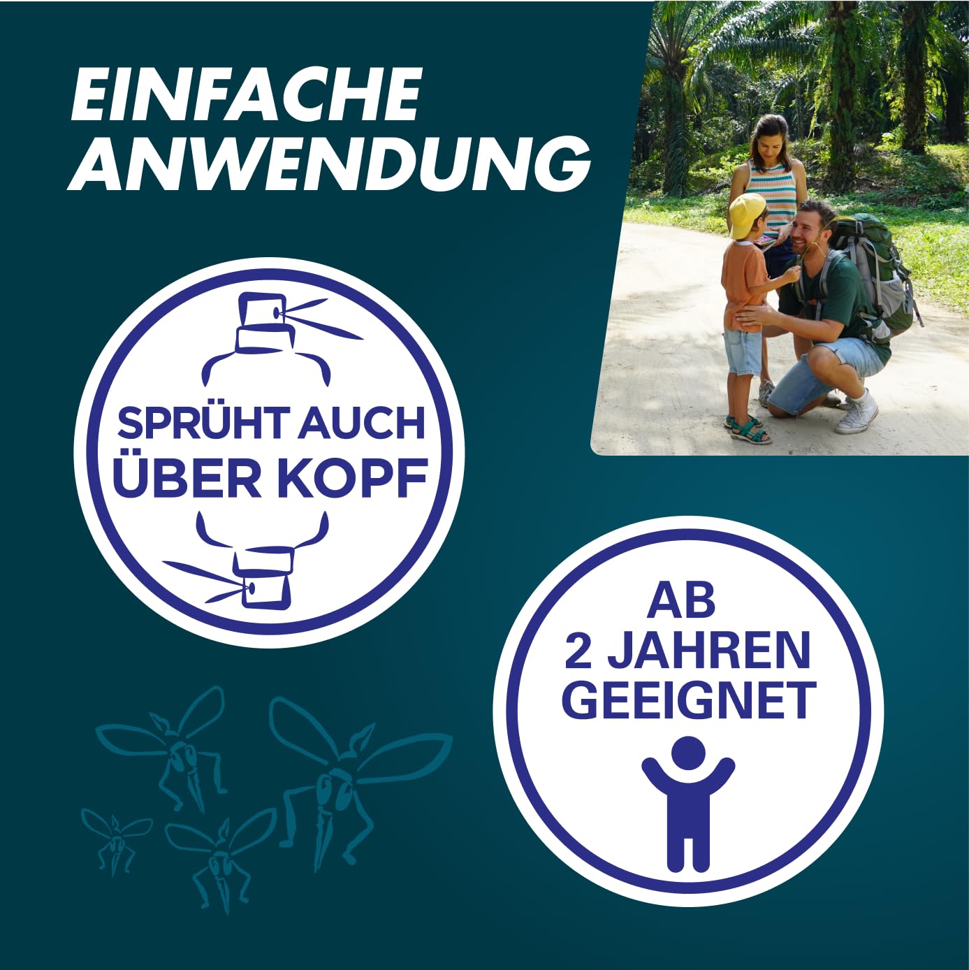 ANTI BRUMM Ultra Tropical Insektenspray (75ml): Starker Schutz gegen Mücken & Zecken