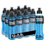 Powerade Sports - Mountain Blast (12x 500ml) | kalorienarmes Sportgetränk mit Fruchtmix-Geschmack