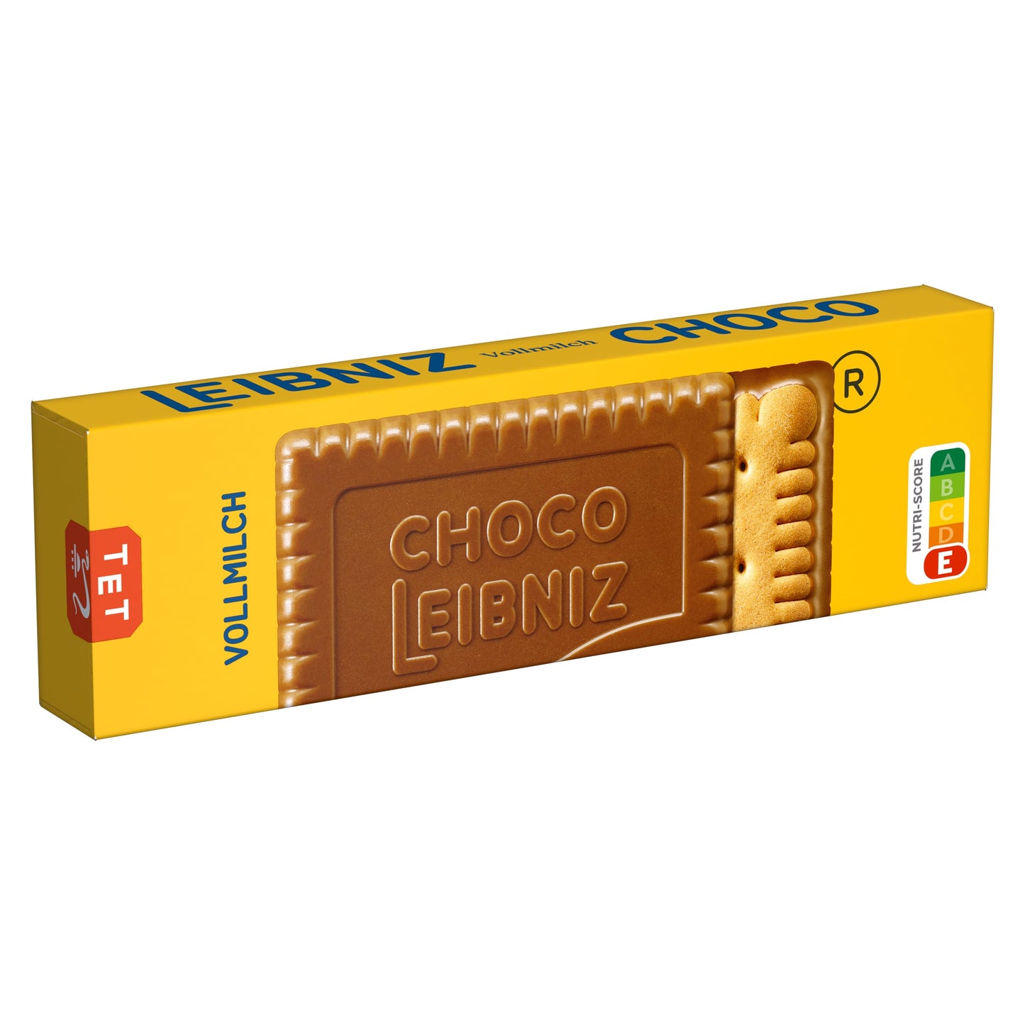 LEIBNIZ Choco Vollmilch (12er-Pack): Knusprige Butterkekse eingebettet in zarte Milchschokolade