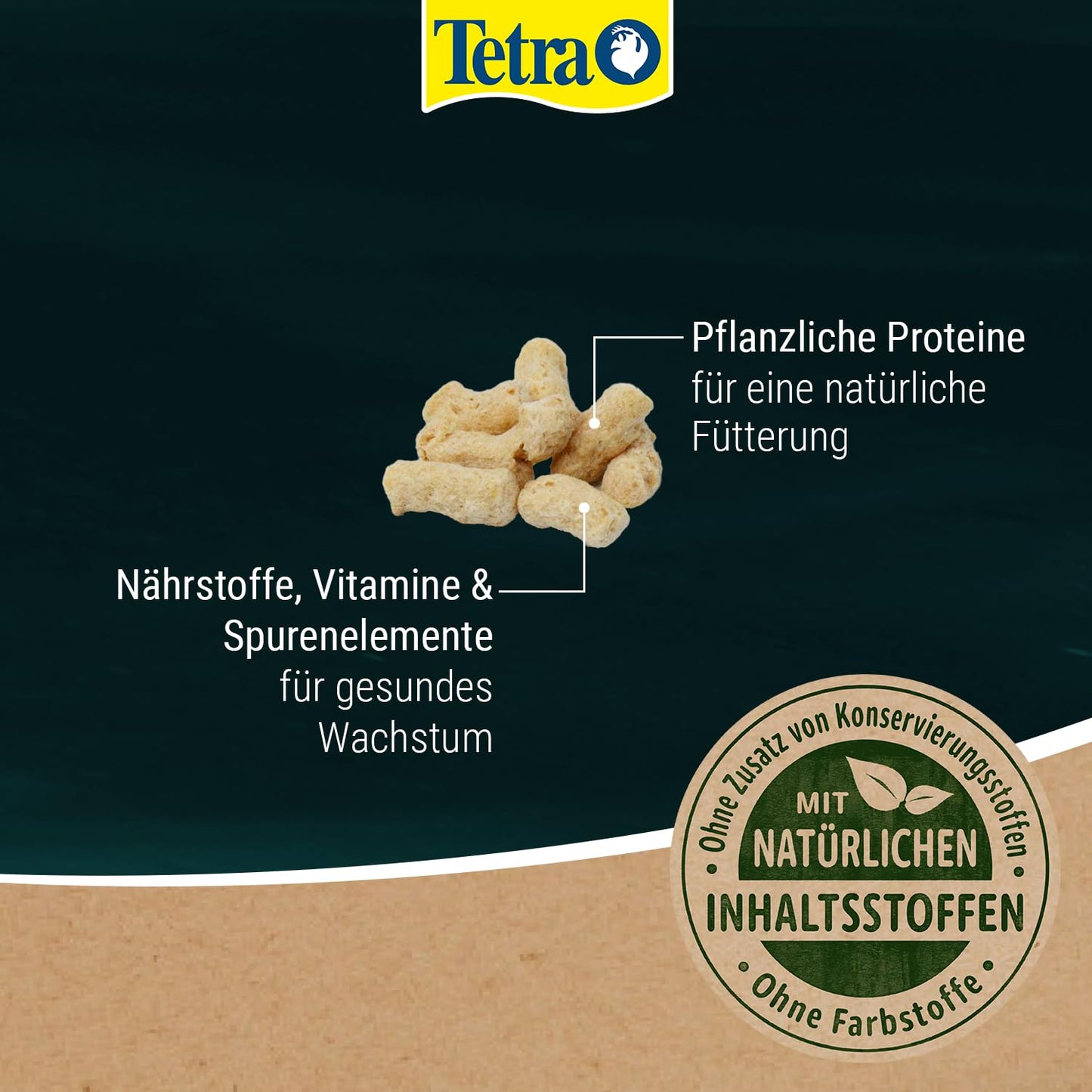 Tetra Pond Sticks (10L bucket) - Fish food for all pond fish: Clear water in the pond