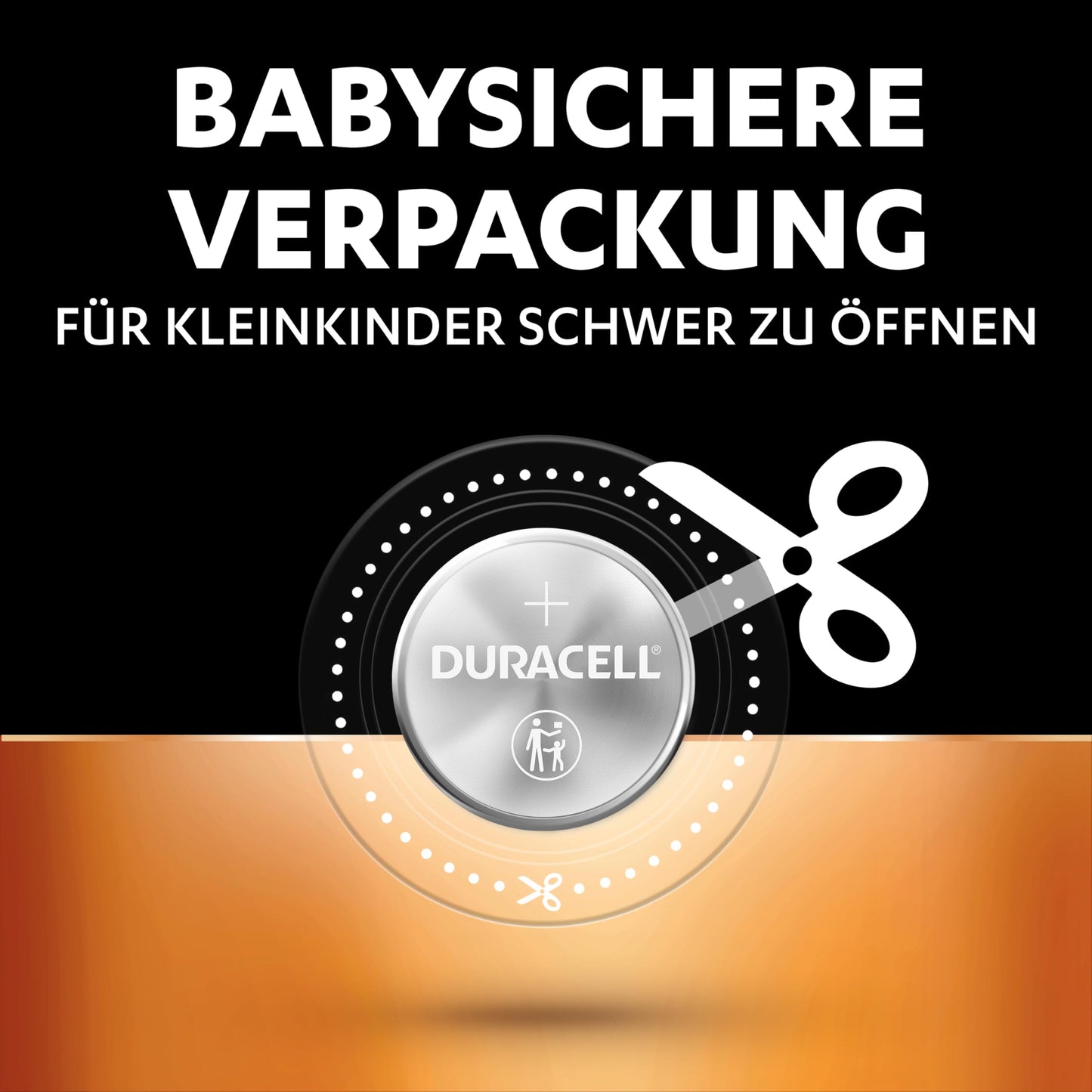 Duracell (CR2032) Lithium Knopfzellen 3V (4 Stück), ideal für z.B. Autoschlüssel