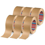 tesa Paketklebeband (Braun): 6 Rollen à 50m x 50mm, FSC-zertifiziert & recyclingfreundlich