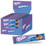 Milka Schokoriegel Milka & OREO (36 x 37g) mit Oreo Keksstückchen in Milchcrème