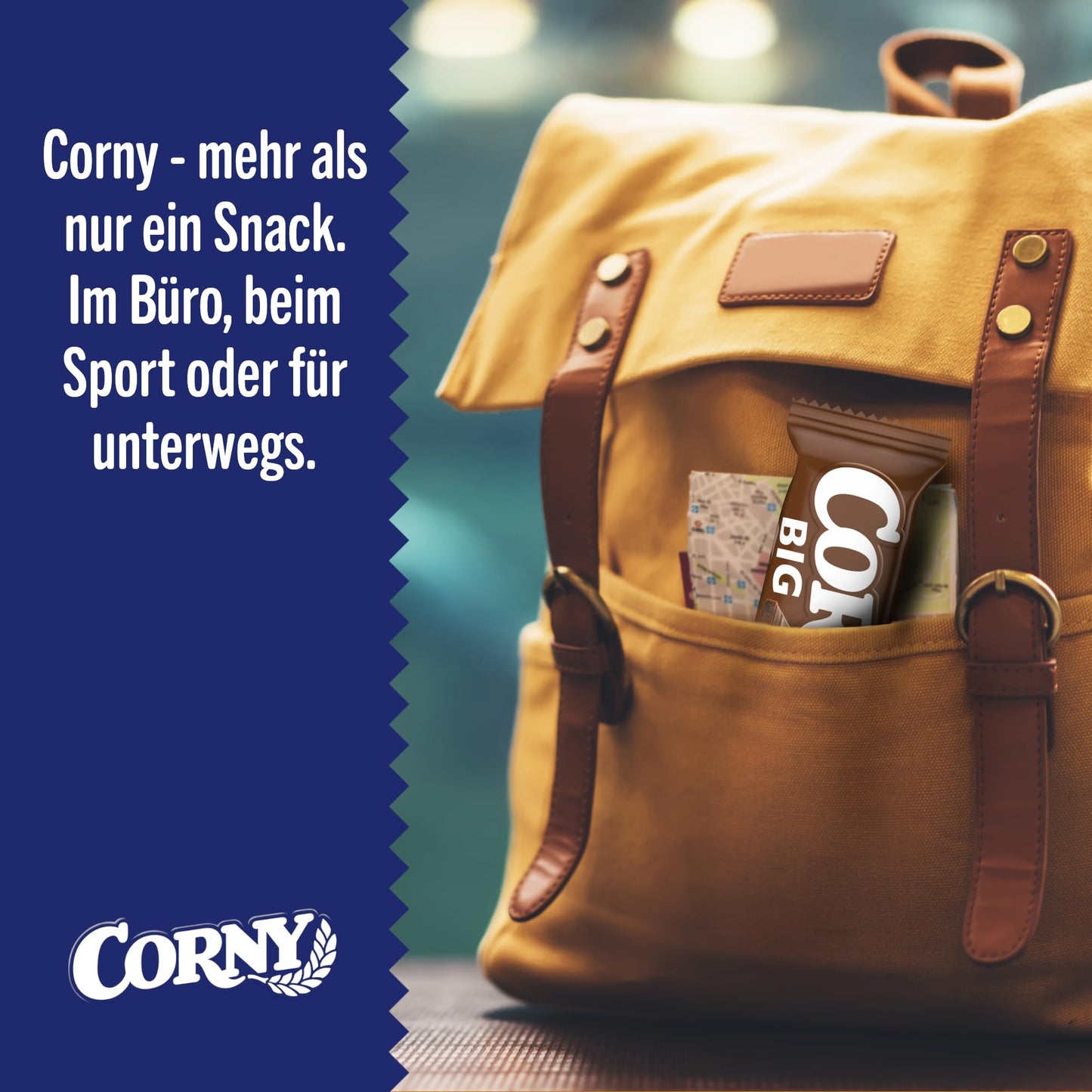 Corny Mix Box | Müsli-, Haferriegel und Nussriegel Großpackung (75x Riegel)
