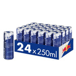 Red Bull Energy Drink 'Blue Edition' (24er-Pack Dosen je 250ml) mit Heidelbeere-Geschmack