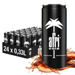 afri cola (24x 330ml) mit einzigartigem afri-Geschmack: EINWEG-Pfand