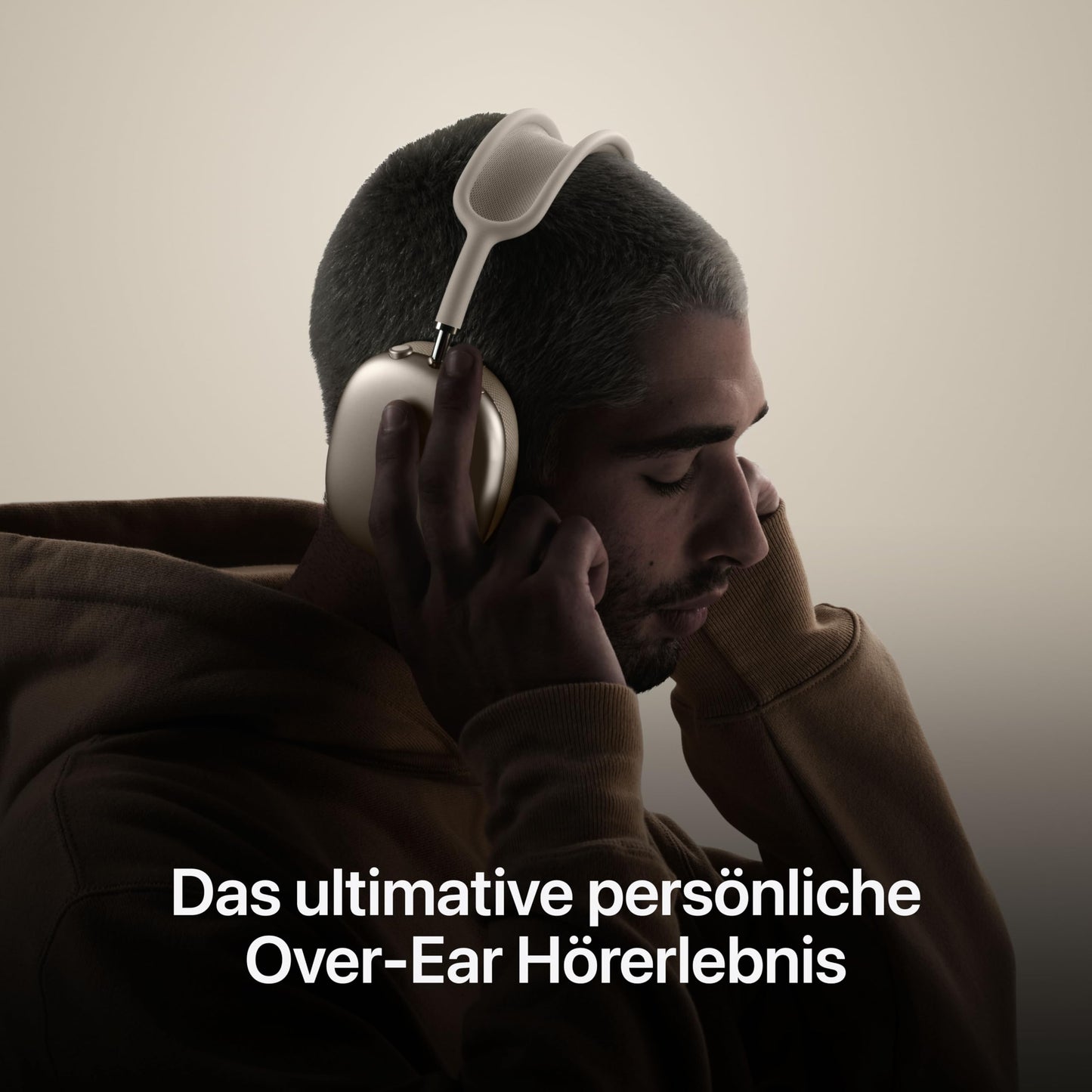 Apple AirPods Max | Aktive Geräuschunterdrückung auf Pro Level, 3D Audio