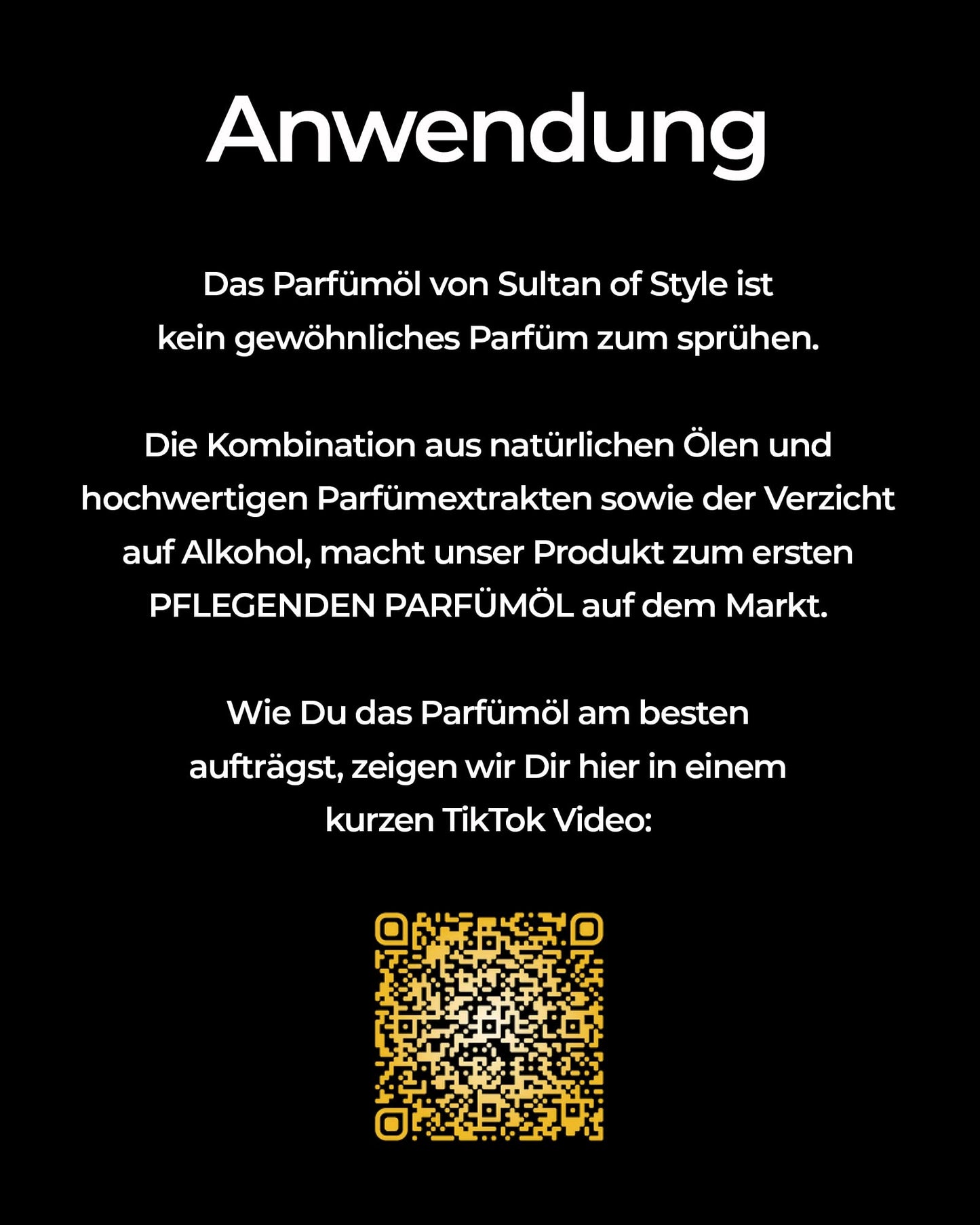 Sultan of Style 'Pure Alpha' Parfum Oil Herren | Würziger & Frischer Duft: 100% Alkoholfrei